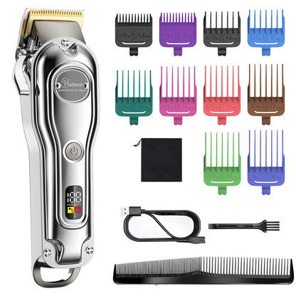 Hatteker Hair Clipper for Men IPX7 Waterproof Cordless Barber Clipper