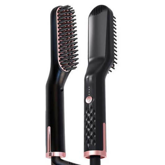 3 in 1 Beard and Hair Straightener Brush