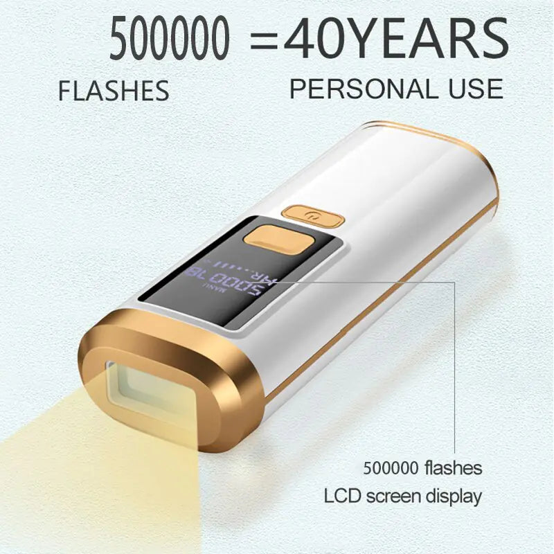 IPL Laser Hair Removal Handset