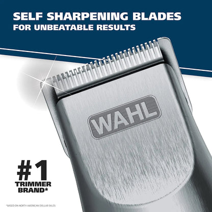 Wahl Groomsman Rechargeable Beard Trimmer Kit