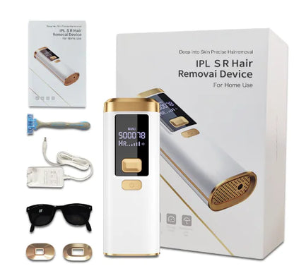 IPL Laser Hair Removal Handset