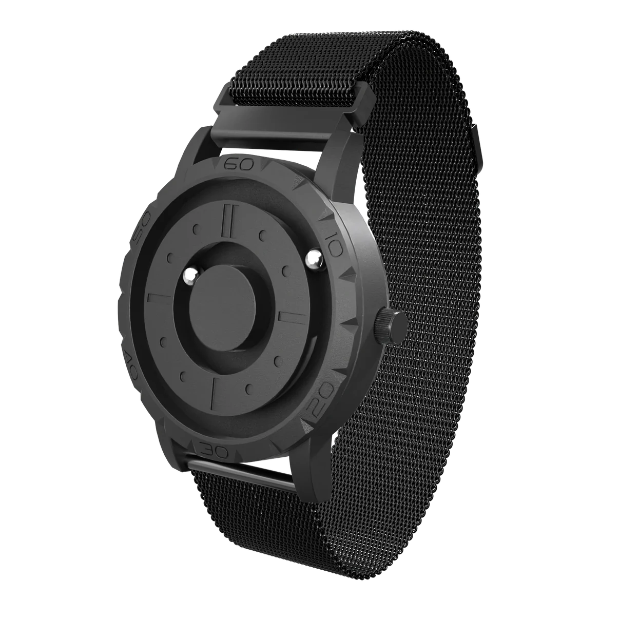 Magneto Watch Komet Black