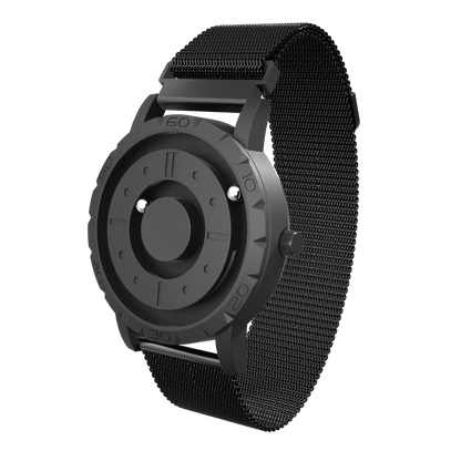 Magneto Watch Komet Black