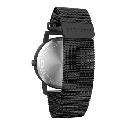 Magneto Watch Komet Black